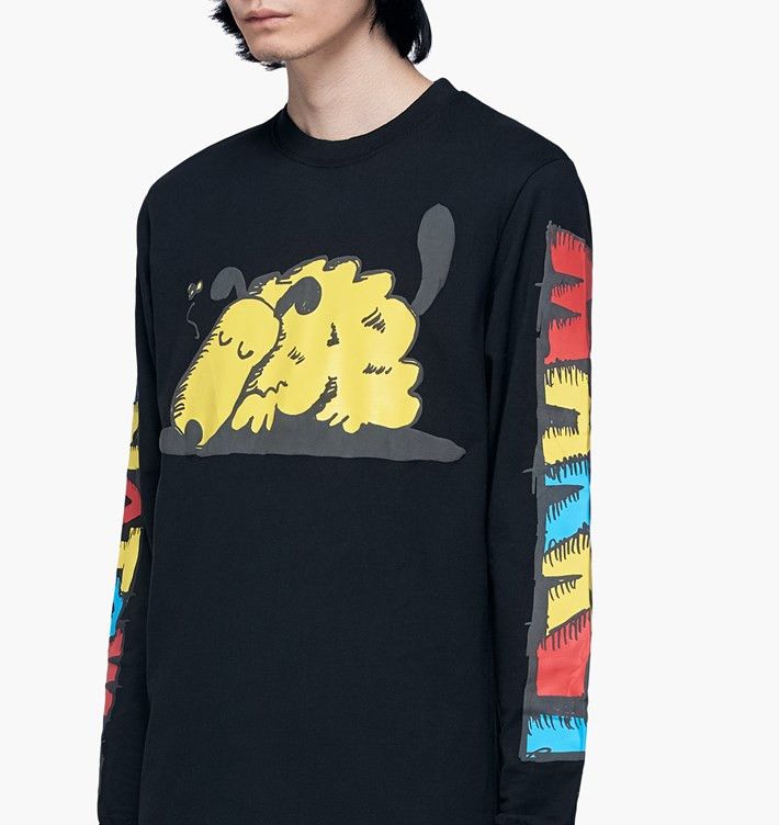 Market BNWT SS20 CHINATOWN MARKET SLEEPING DOG LONG SLEEVE TEE M Size US M / EU 48-50 / 2 - 8 Thumbnail