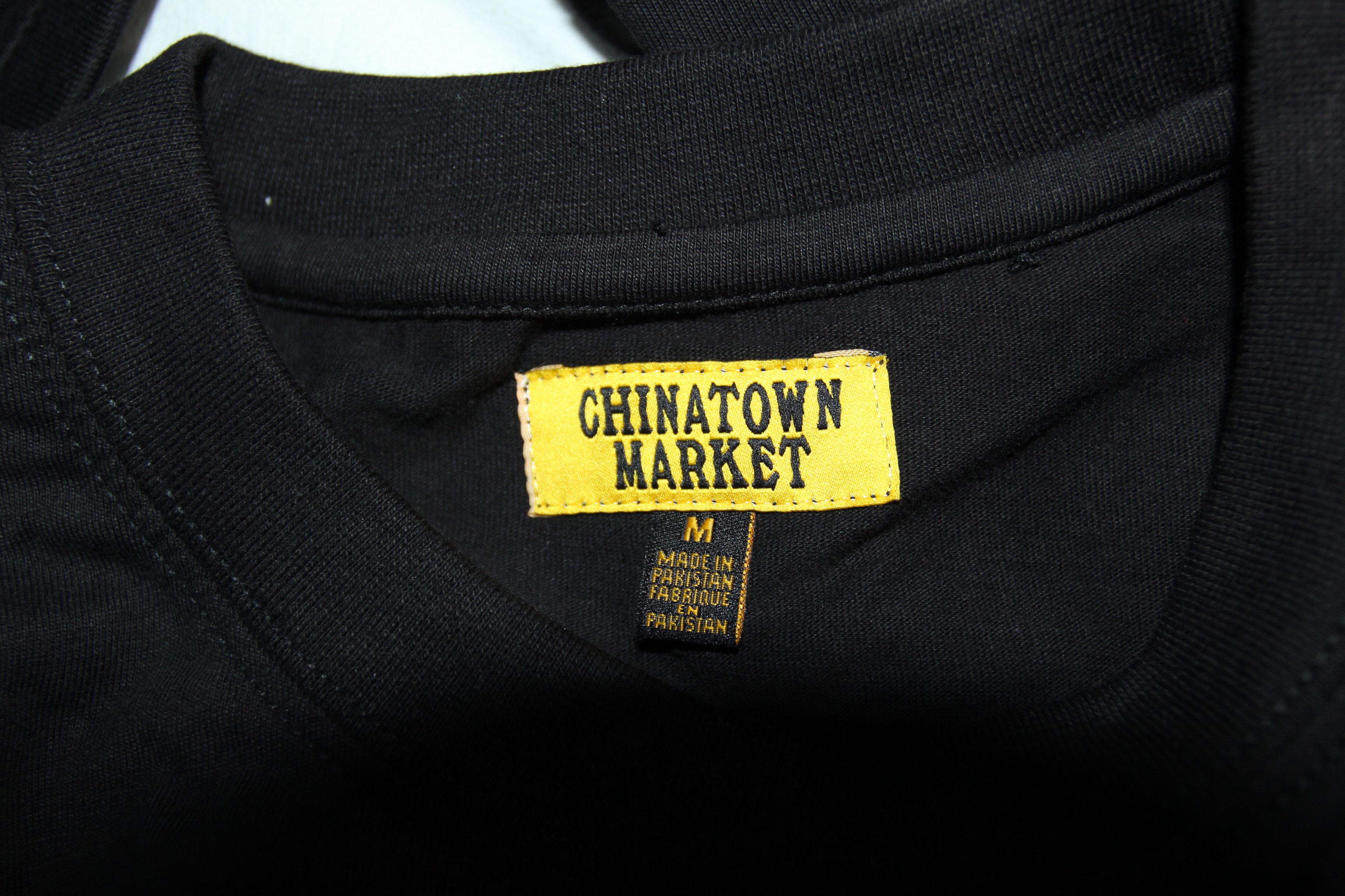 Market BNWT SS20 CHINATOWN MARKET SLEEPING DOG LONG SLEEVE TEE M Size US M / EU 48-50 / 2 - 5 Thumbnail