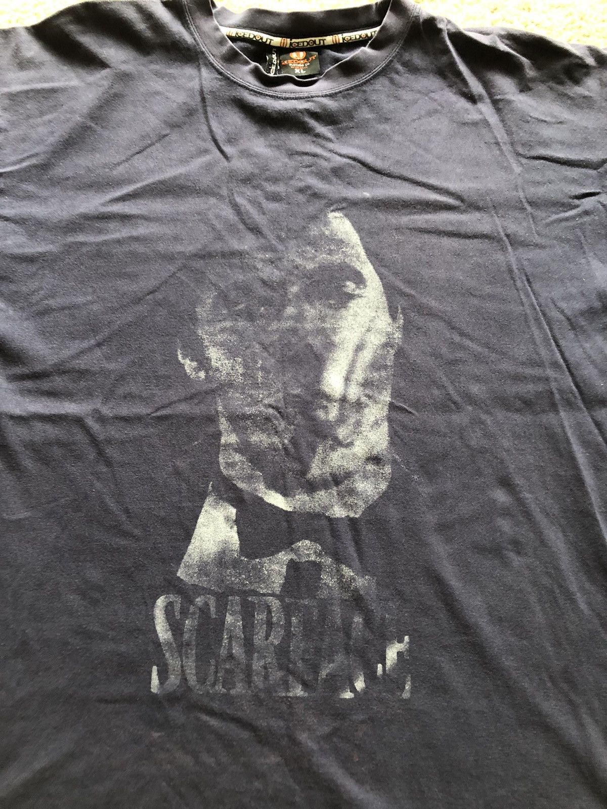 Vintage Scarface Tee Size US XL / EU 56 / 4 - 2 Thumbnail