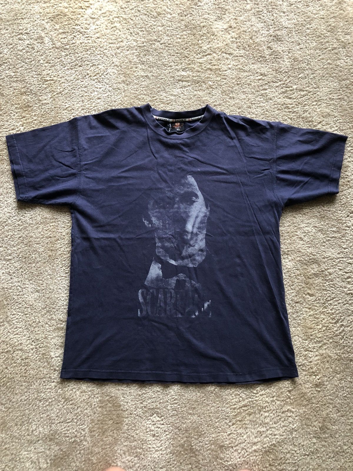 Vintage Scarface Tee Size US XL / EU 56 / 4 - 1 Thumbnail