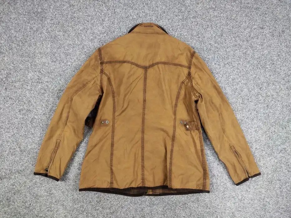 Barbour Barbour Women's E145 Retail Ladies Utility Wax Brown Jacket Size L / US 10 / IT 46 - 6 Thumbnail