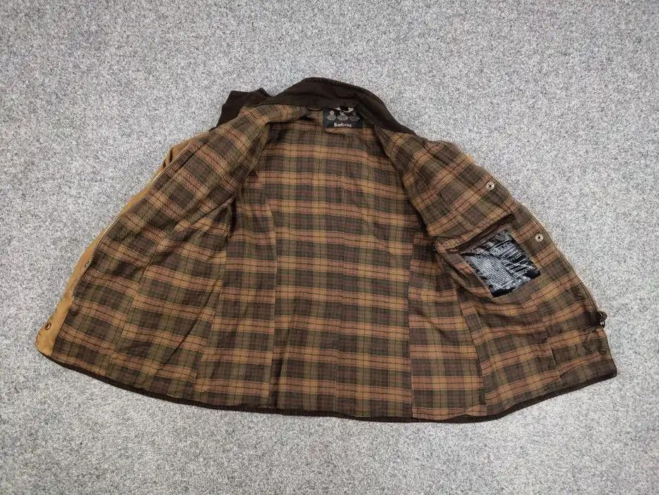Barbour Barbour Women's E145 Retail Ladies Utility Wax Brown Jacket Size L / US 10 / IT 46 - 8 Thumbnail