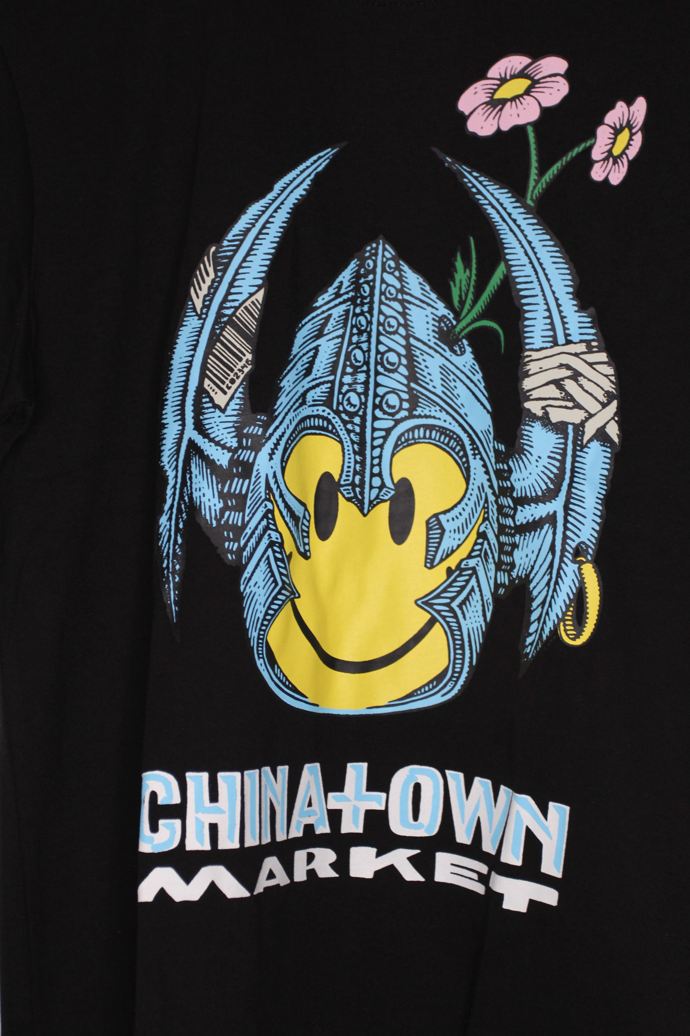 Market BNWT SS20 CHINATOWN MARKET VIKING SMILE TSHIRT M Size US M / EU 48-50 / 2 - 5 Thumbnail