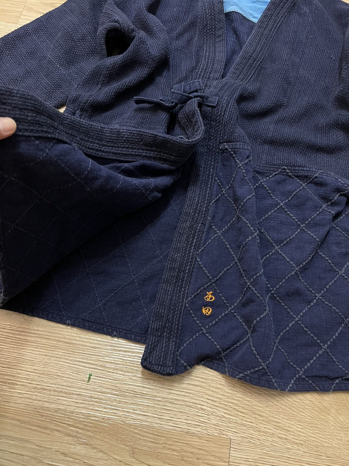 Indigo × Japanese Brand × Vintage Visvim Style Indigo Shogun Kimono Size US M / EU 48-50 / 2 - 8 Thumbnail