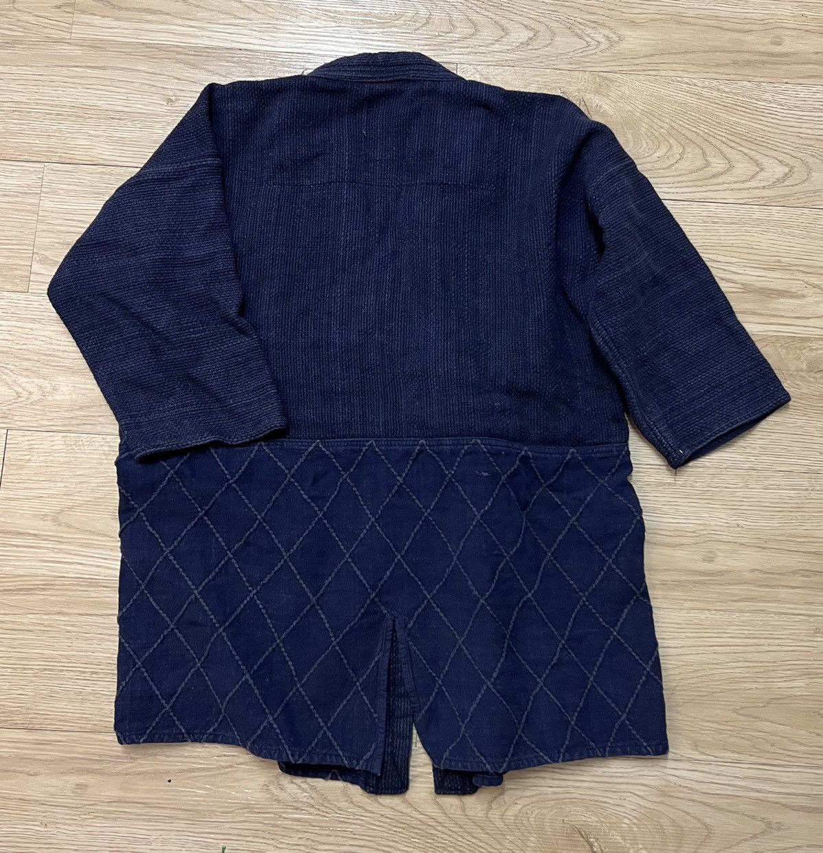 Indigo × Japanese Brand × Vintage Visvim Style Indigo Shogun Kimono Size US M / EU 48-50 / 2 - 6 Thumbnail