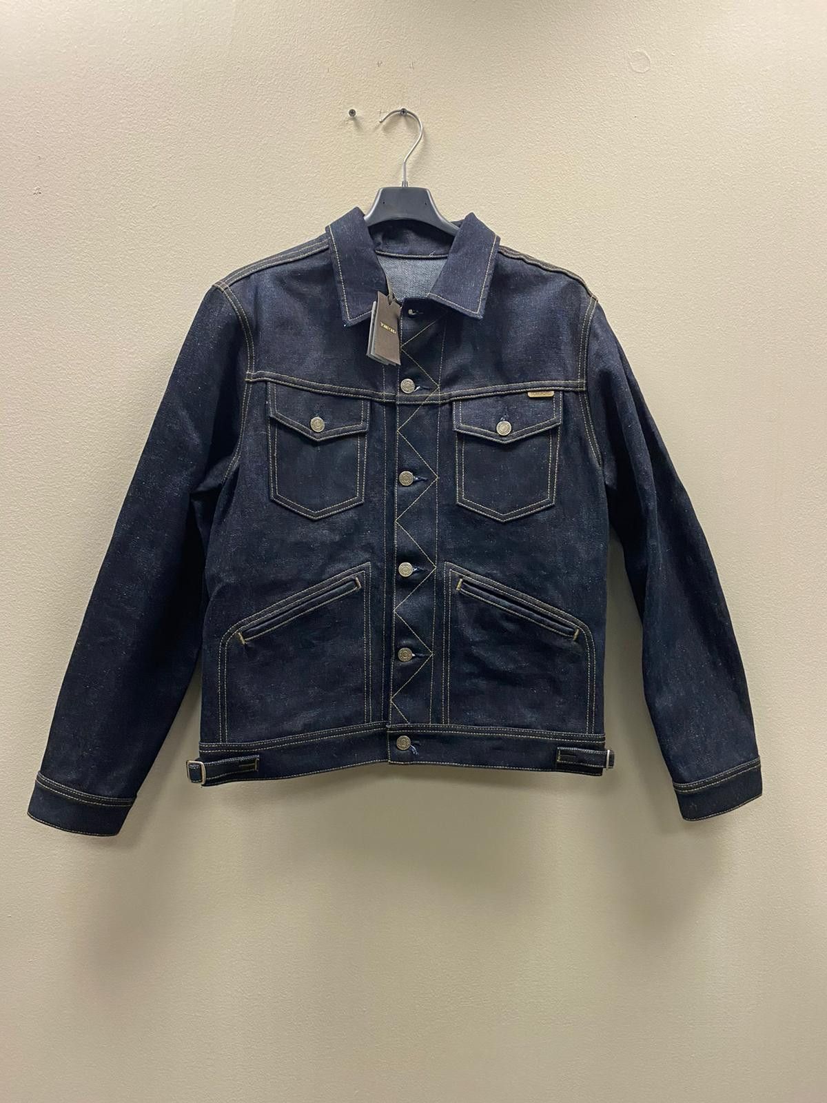 Tom Ford Classic Denim Jacket in Indigo Size US M / EU 48-50 / 2 - 16 Thumbnail