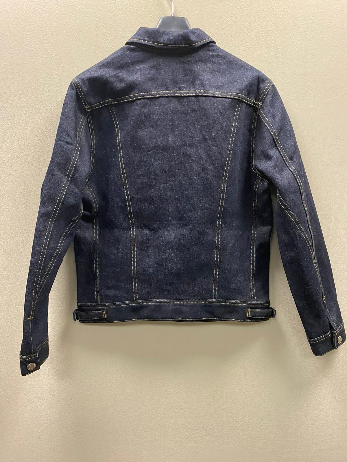 Tom Ford Classic Denim Jacket in Indigo Size US M / EU 48-50 / 2 - 8 Thumbnail