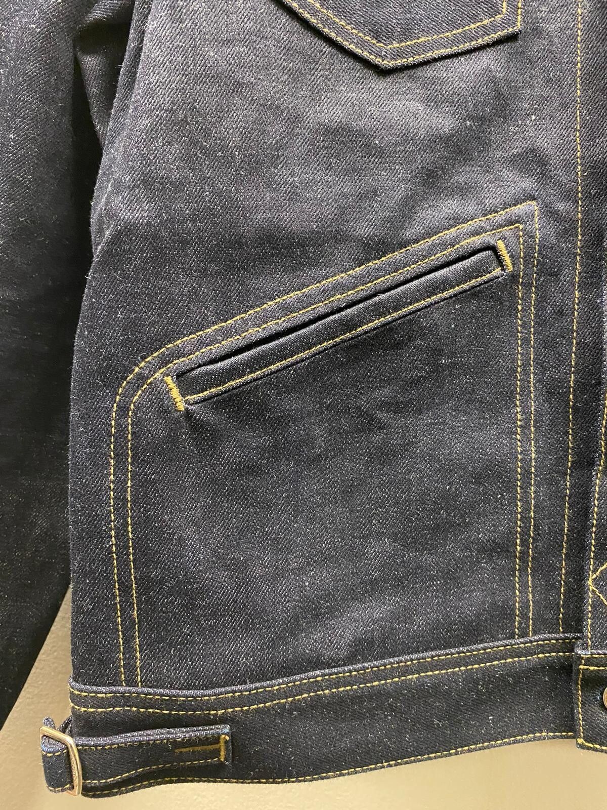 Tom Ford Classic Denim Jacket in Indigo Size US M / EU 48-50 / 2 - 10 Thumbnail