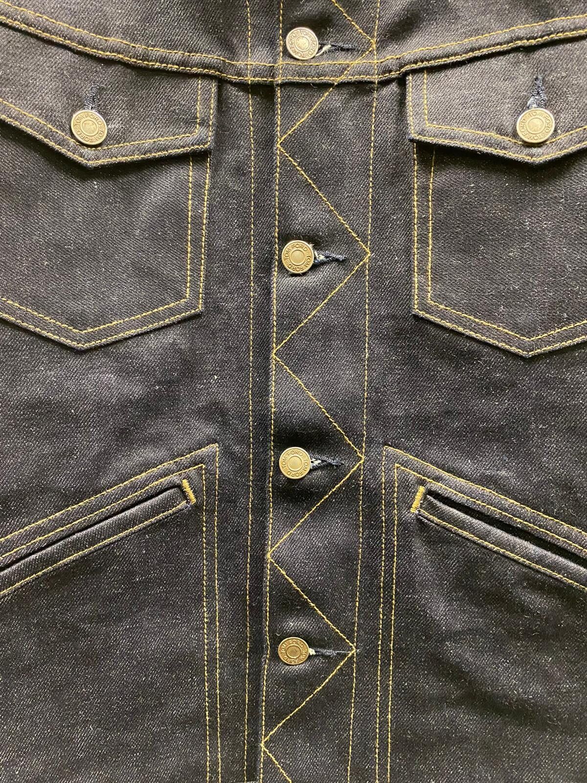 Tom Ford Classic Denim Jacket in Indigo Size US M / EU 48-50 / 2 - 4 Thumbnail