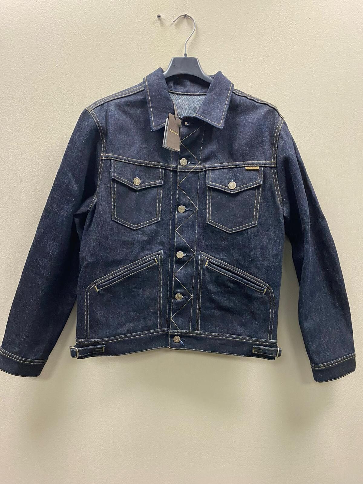Tom Ford Classic Denim Jacket in Indigo Size US M / EU 48-50 / 2 - 18 Thumbnail