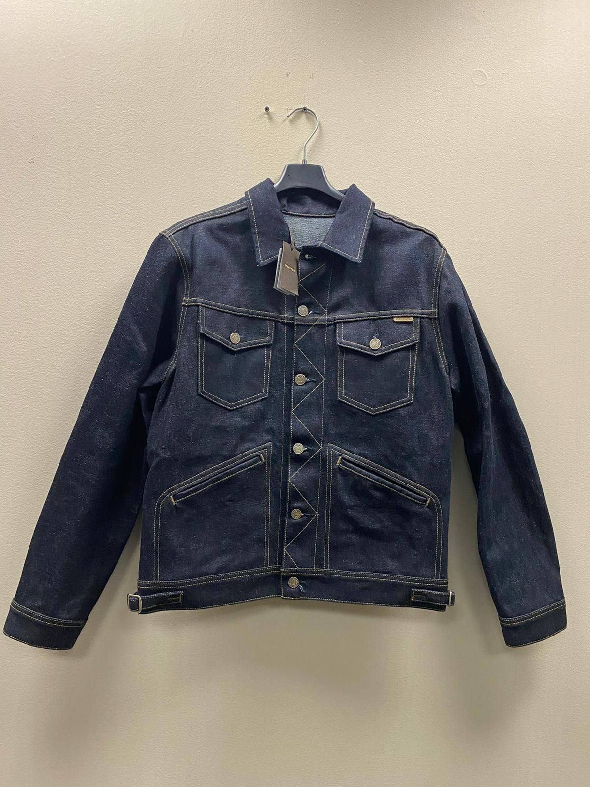 Tom Ford Classic Denim Jacket in Indigo Size US M / EU 48-50 / 2 - 9 Thumbnail