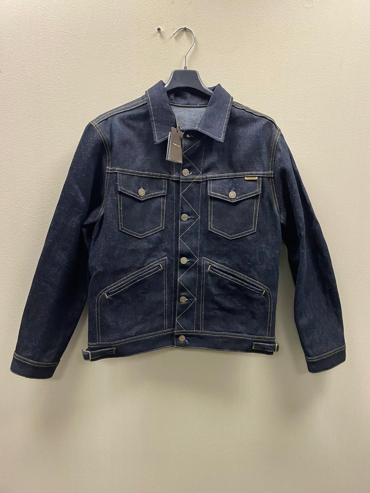 Tom Ford Classic Denim Jacket in Indigo Size US M / EU 48-50 / 2 - 3 Thumbnail