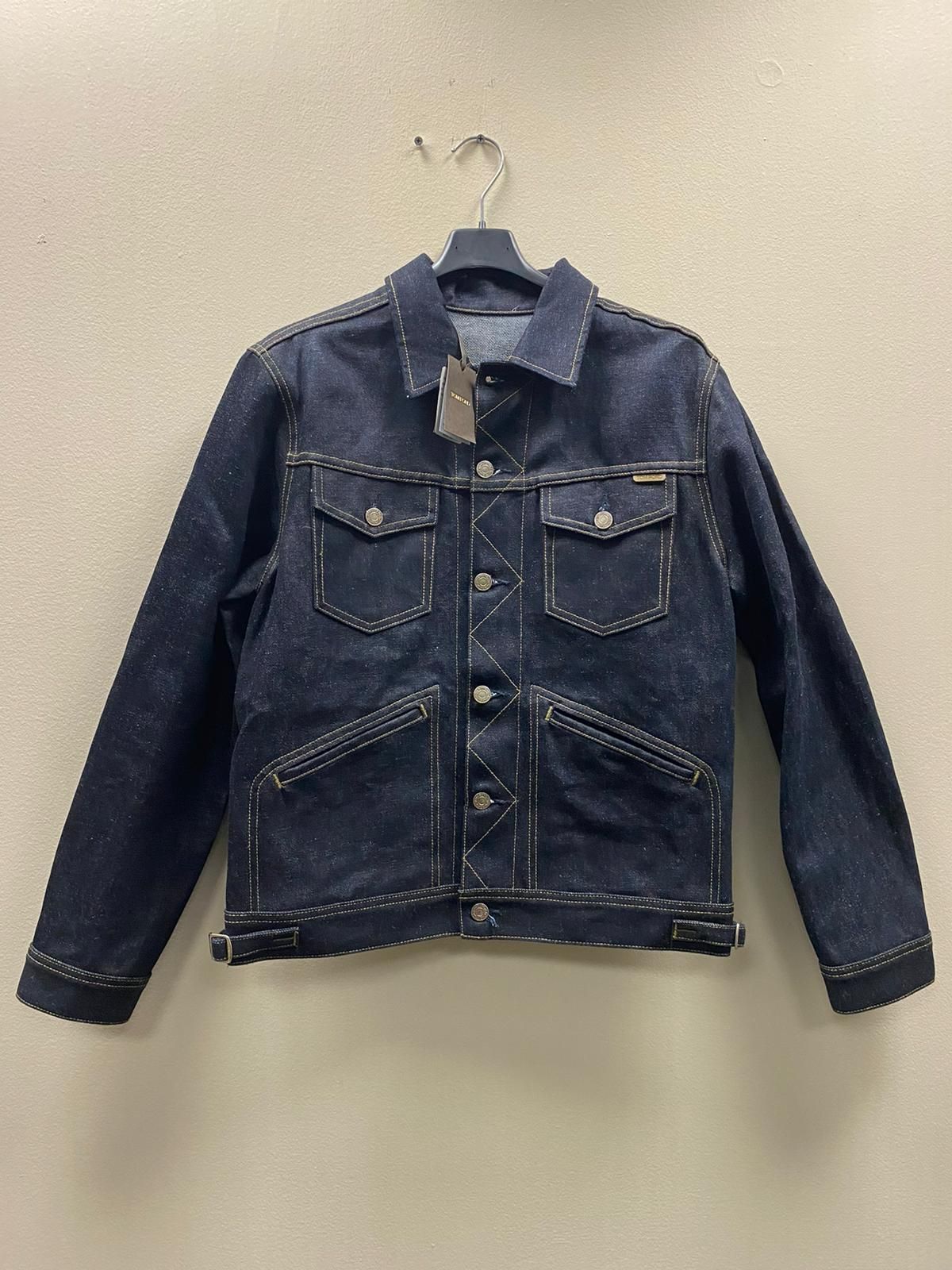Tom Ford Classic Denim Jacket in Indigo Size US M / EU 48-50 / 2 - 1 Preview