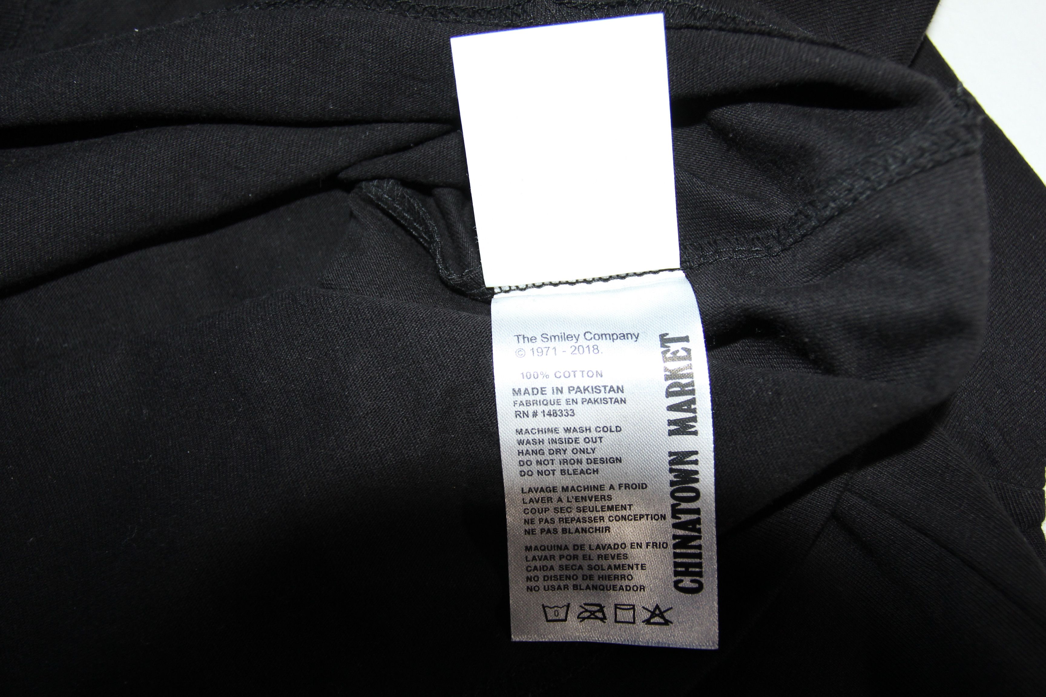 Market BNWT SS20 CHINATOWN MARKET VIKING SMILE TSHIRT S Size US S / EU 44-46 / 1 - 7 Thumbnail