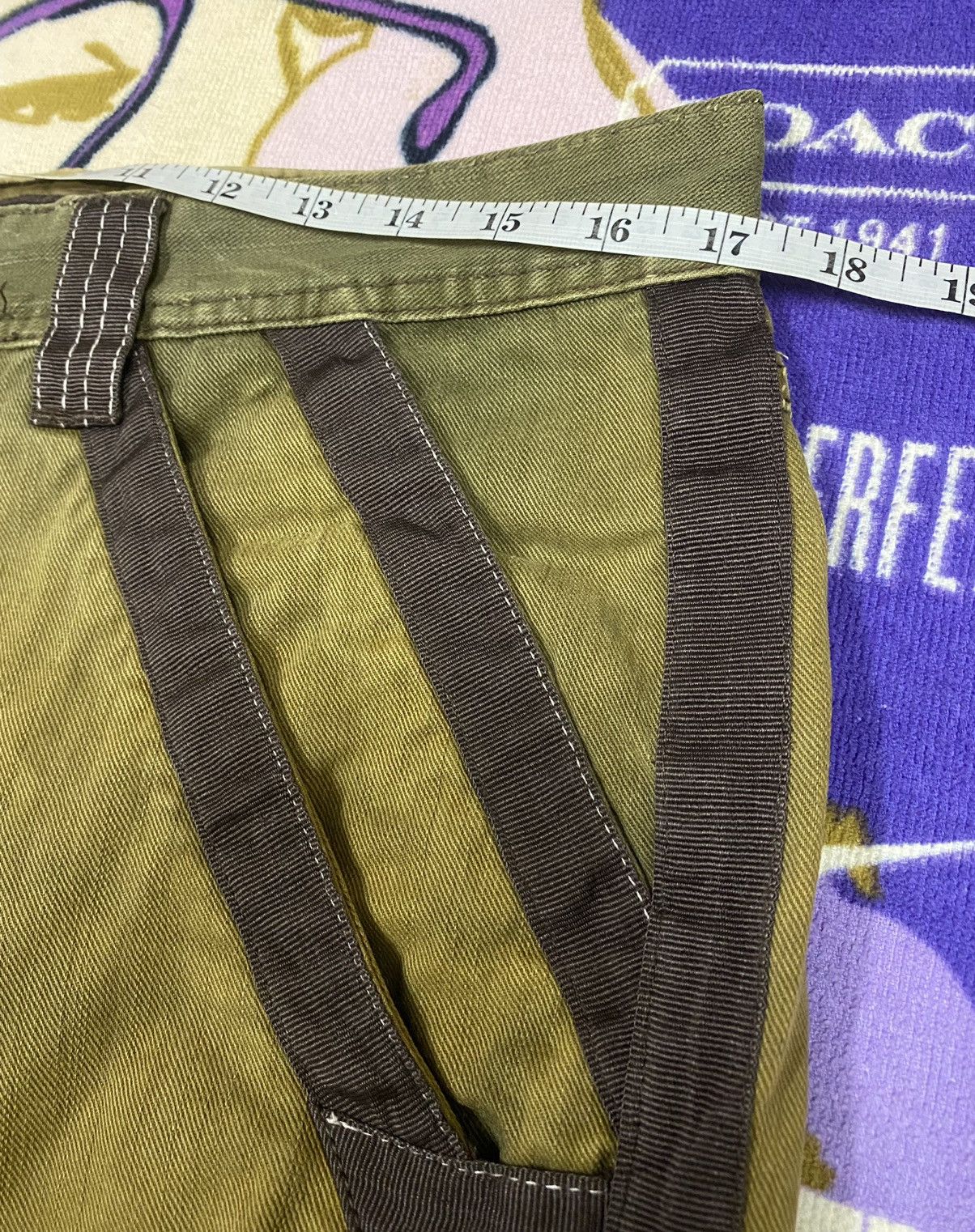 Pelle Pelle × Vintage PELLE PELLE Cargo/Tactical Pant x Very Rare x Great Designer Size US 34 / EU 50 - 16 Thumbnail