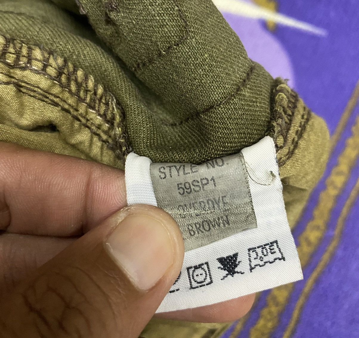 Pelle Pelle × Vintage PELLE PELLE Cargo/Tactical Pant x Very Rare x Great Designer Size US 34 / EU 50 - 15 Thumbnail