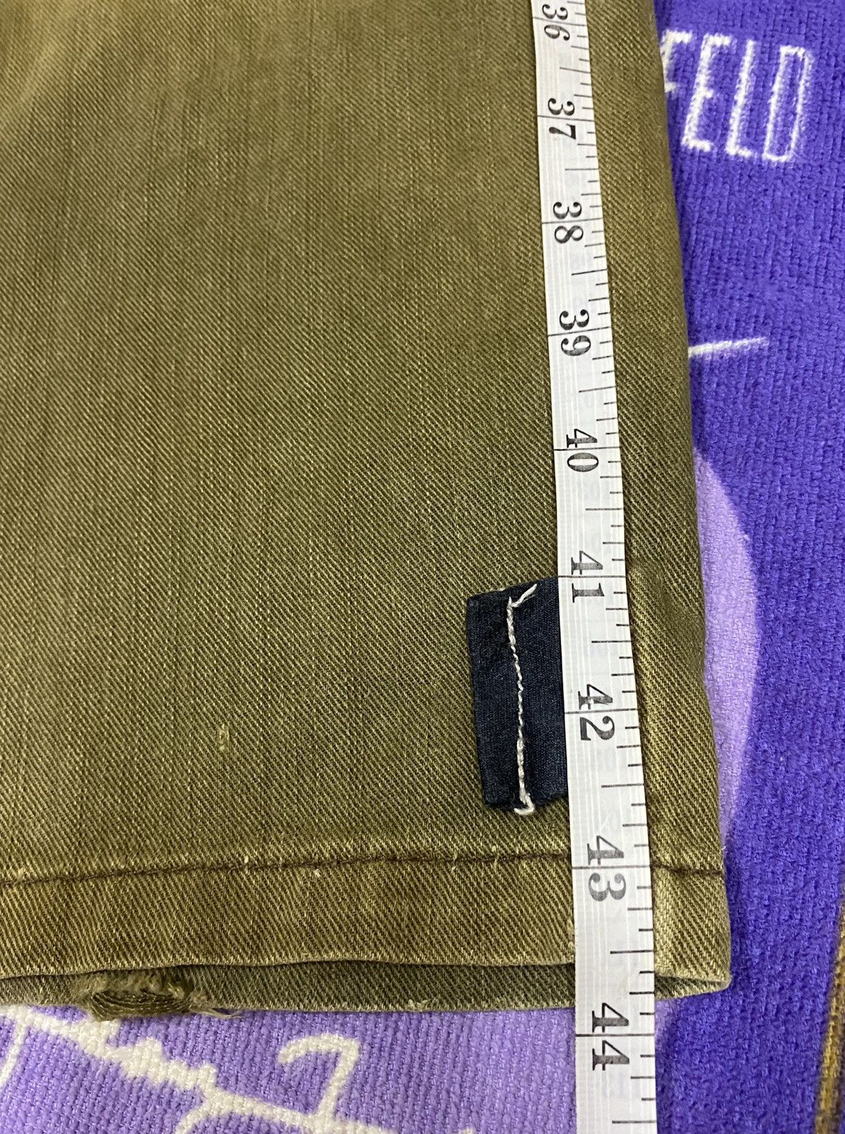Pelle Pelle × Vintage PELLE PELLE Cargo/Tactical Pant x Very Rare x Great Designer Size US 34 / EU 50 - 19 Thumbnail