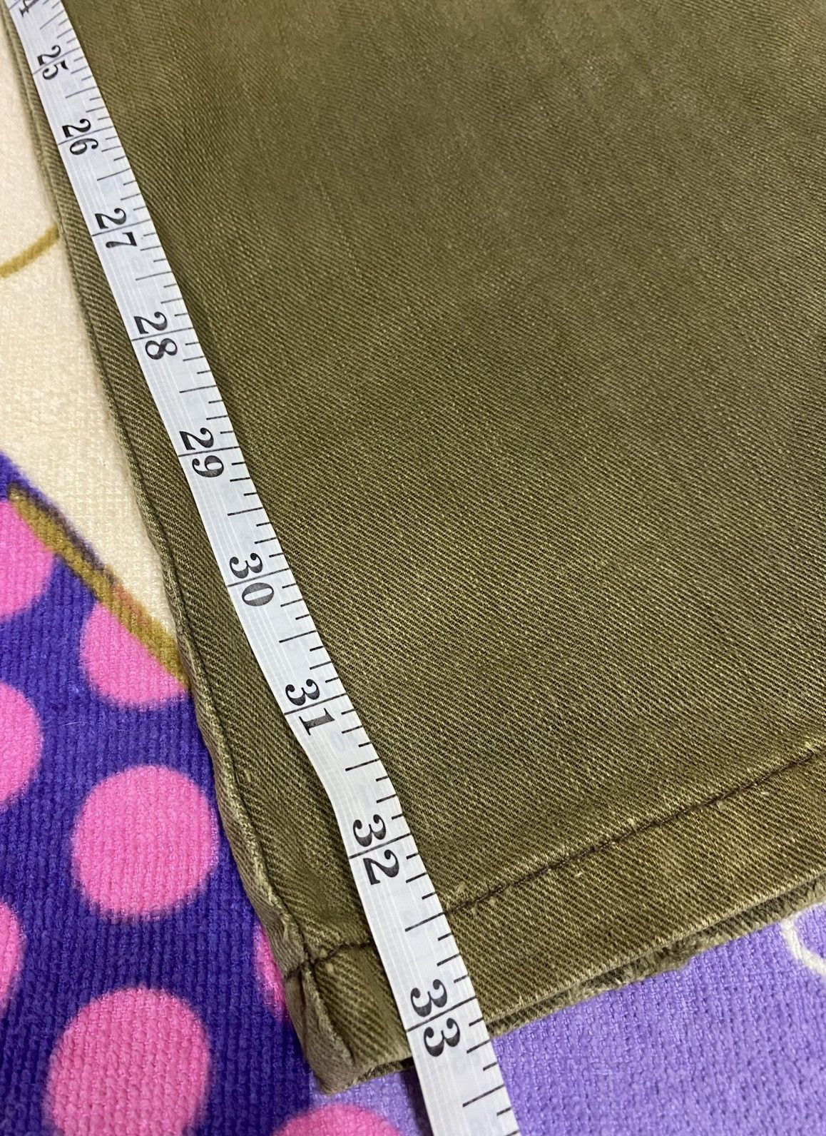 Pelle Pelle × Vintage PELLE PELLE Cargo/Tactical Pant x Very Rare x Great Designer Size US 34 / EU 50 - 20 Thumbnail