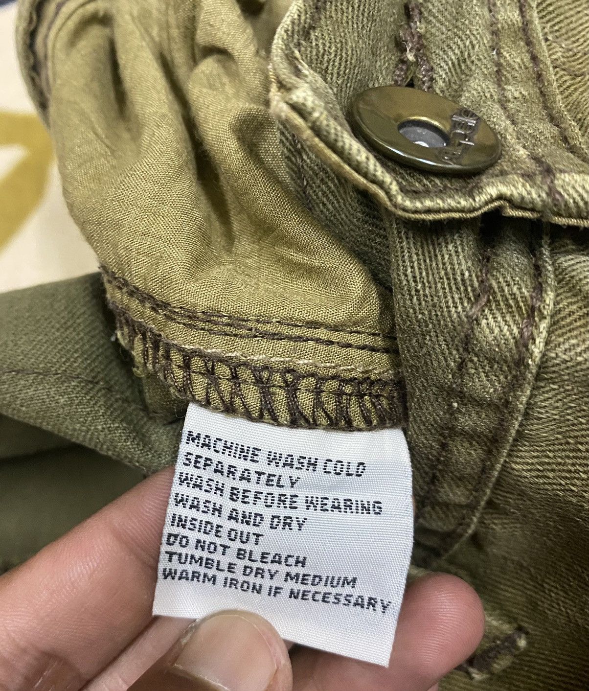 Pelle Pelle × Vintage PELLE PELLE Cargo/Tactical Pant x Very Rare x Great Designer Size US 34 / EU 50 - 14 Thumbnail