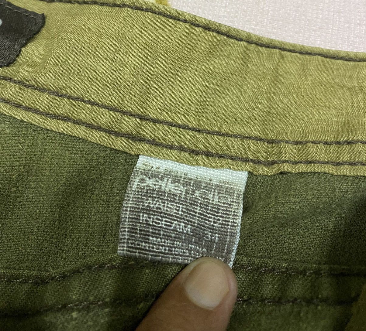 Pelle Pelle × Vintage PELLE PELLE Cargo/Tactical Pant x Very Rare x Great Designer Size US 34 / EU 50 - 13 Thumbnail
