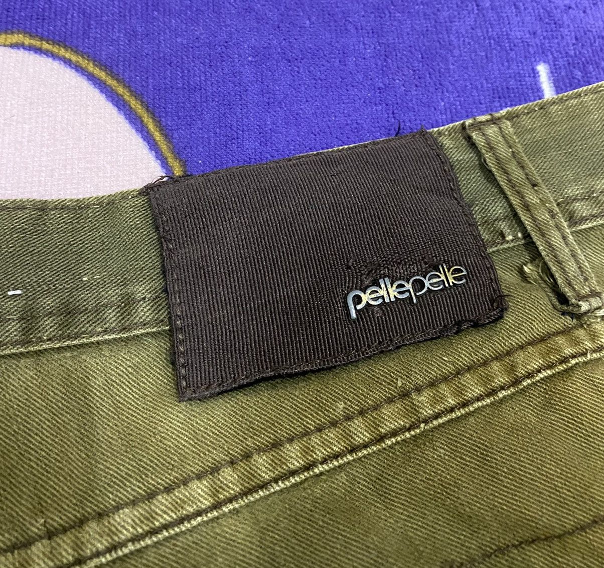 Pelle Pelle × Vintage PELLE PELLE Cargo/Tactical Pant x Very Rare x Great Designer Size US 34 / EU 50 - 11 Thumbnail