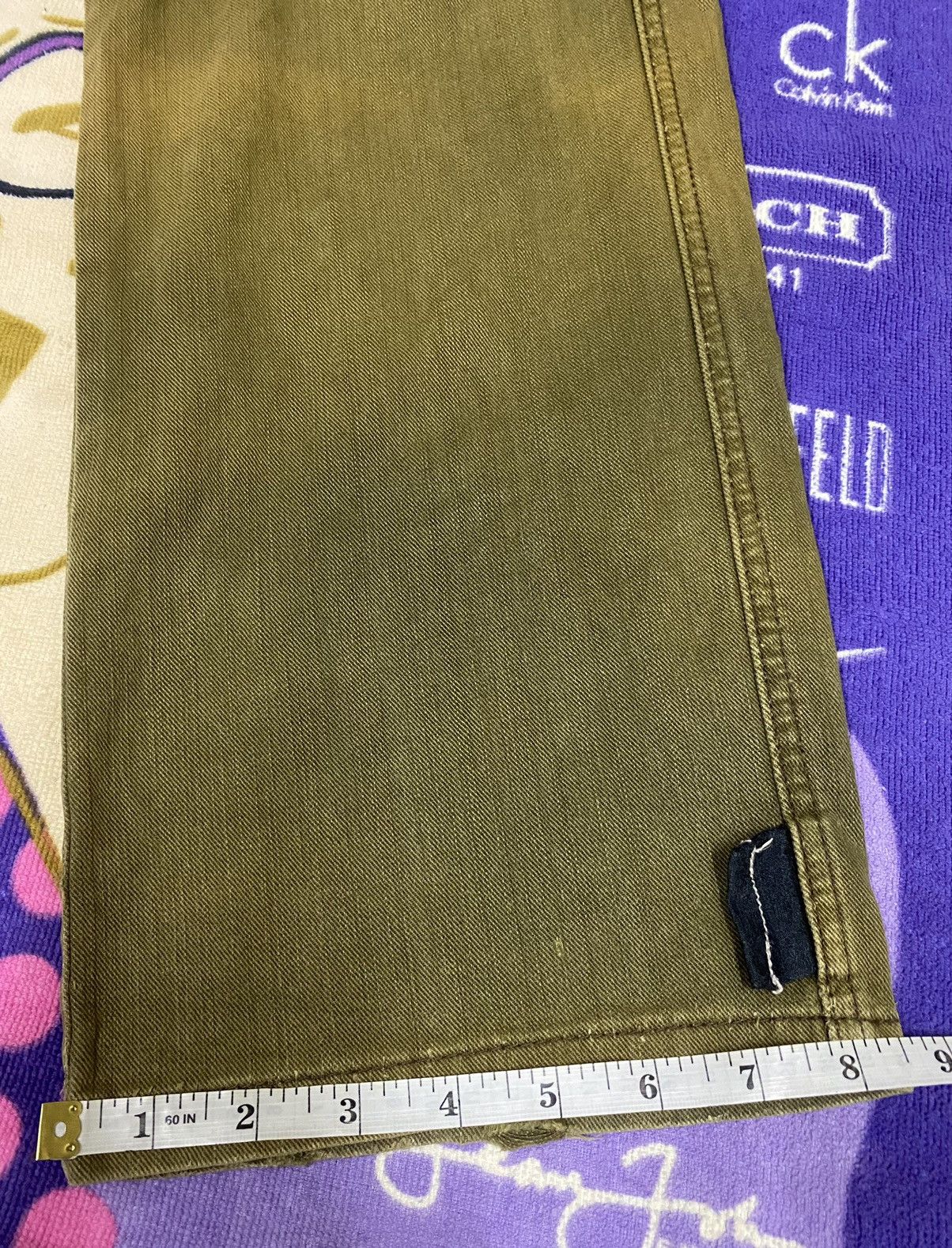 Pelle Pelle × Vintage PELLE PELLE Cargo/Tactical Pant x Very Rare x Great Designer Size US 34 / EU 50 - 21 Thumbnail