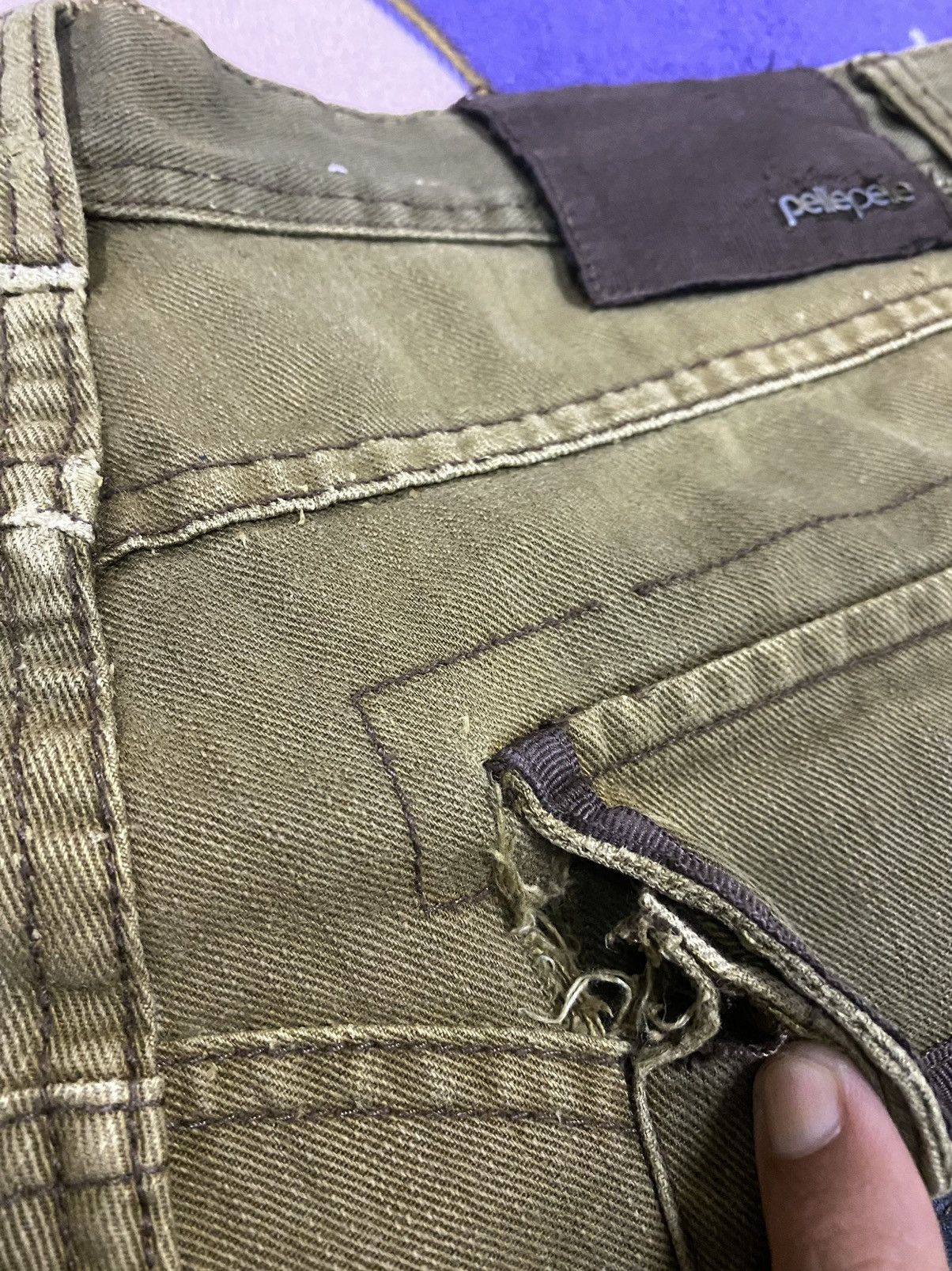 Pelle Pelle × Vintage PELLE PELLE Cargo/Tactical Pant x Very Rare x Great Designer Size US 34 / EU 50 - 22 Thumbnail