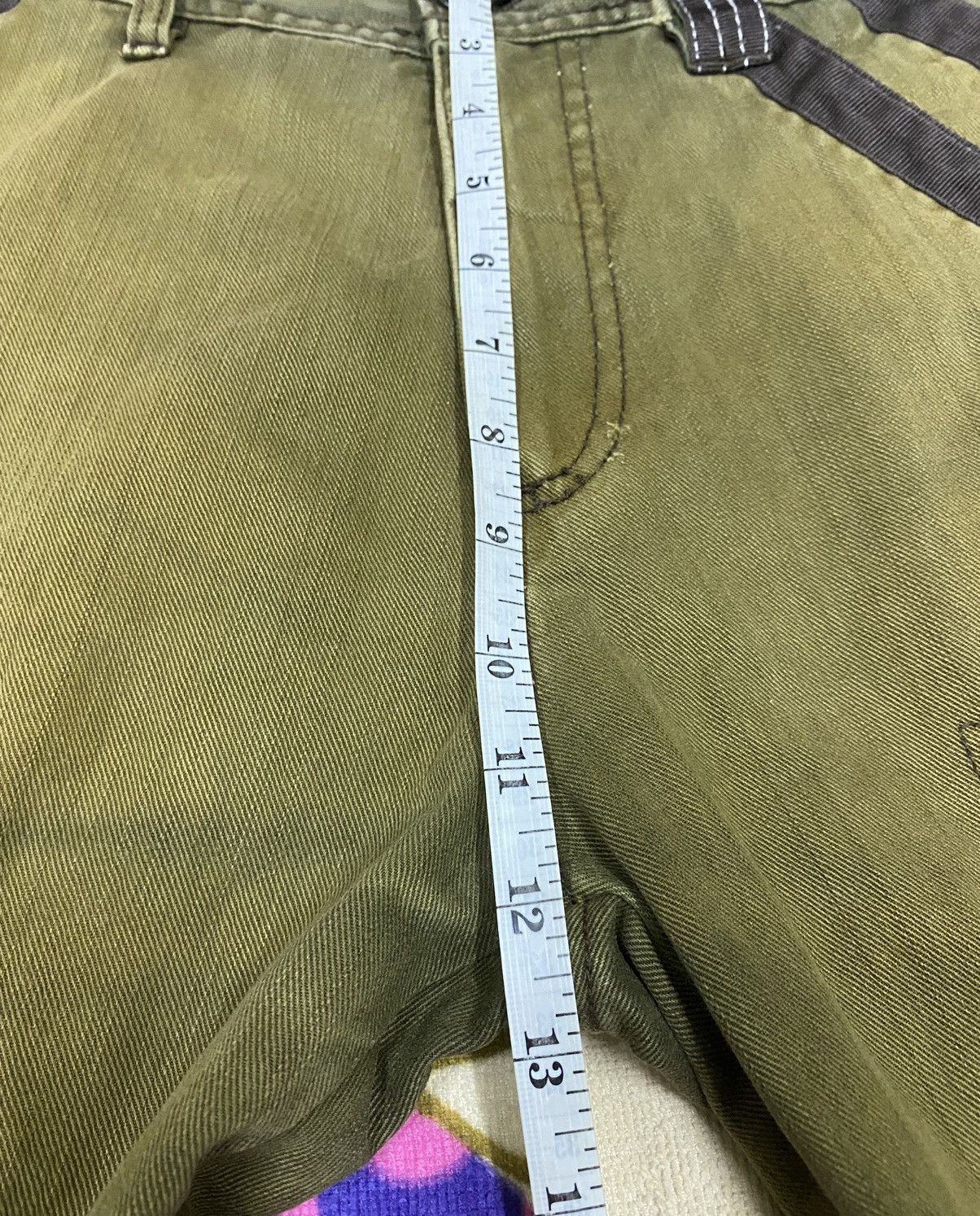 Pelle Pelle × Vintage PELLE PELLE Cargo/Tactical Pant x Very Rare x Great Designer Size US 34 / EU 50 - 17 Thumbnail