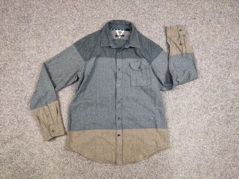 Vissla Vintage Vissla Mens Button Up Flannel Casual Shirt Size US L / EU 52-54 / 3 - 5 Thumbnail