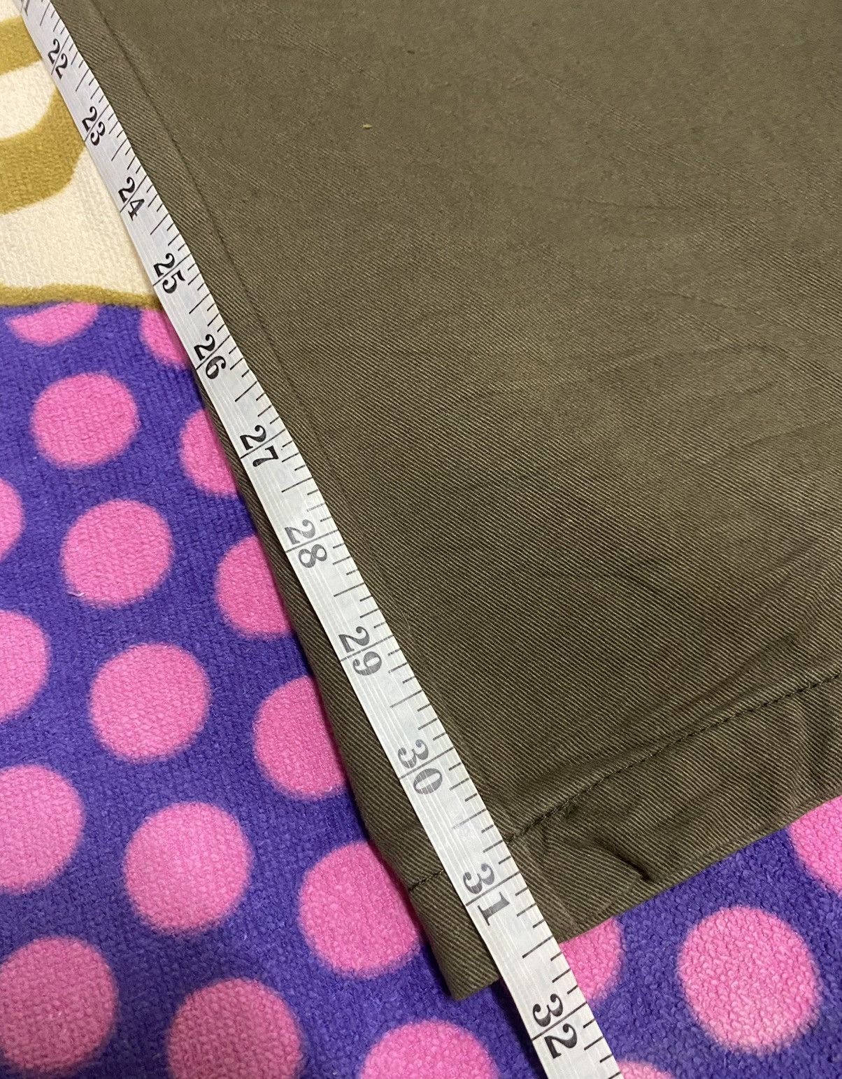 Japanese Brand DAILY NEWS Cargo/Tactical Pants x Punk Design x Spike x Rare Size US 31 - 16 Thumbnail