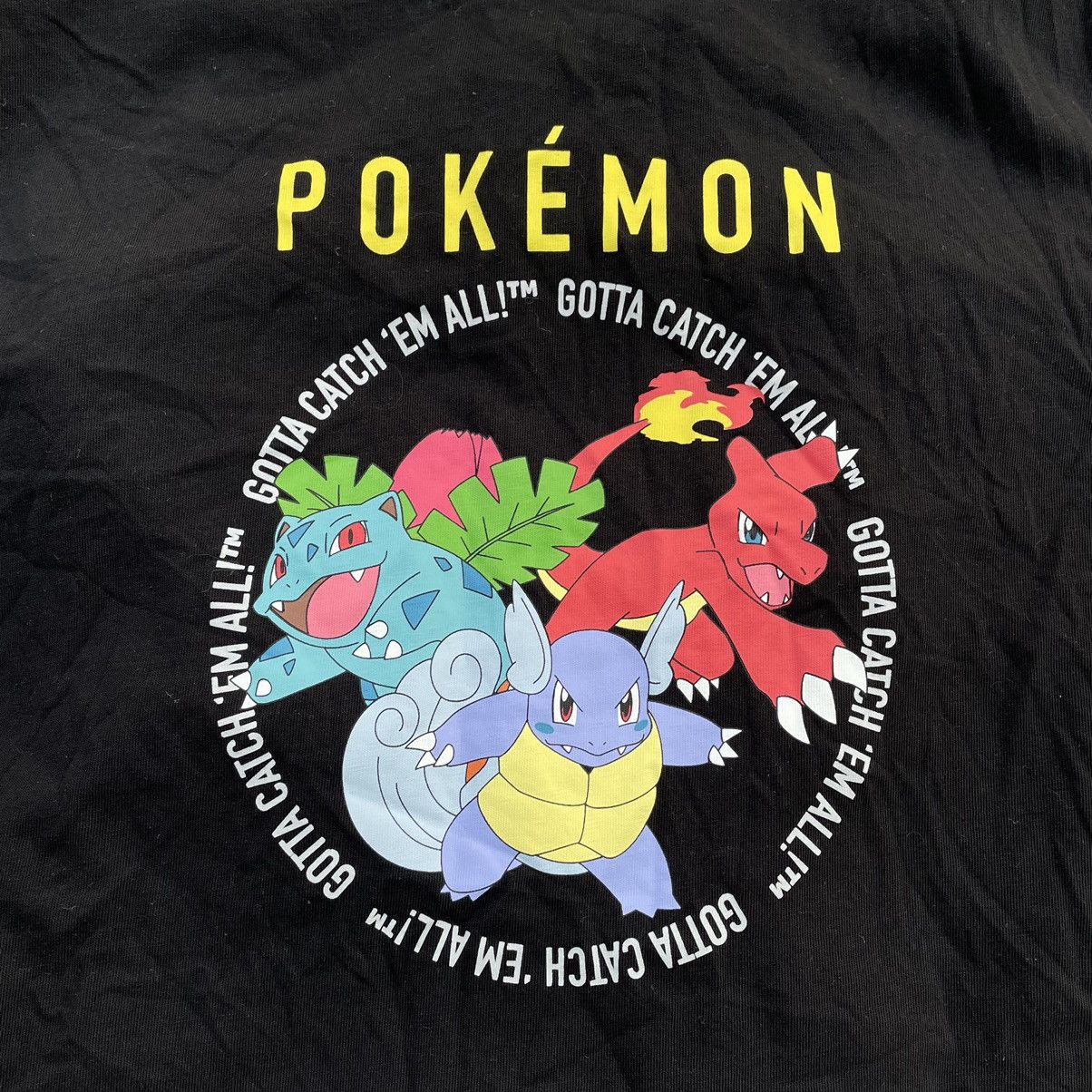 Vintage Y2K Pokemon Graphic Tee Streetwear Hypebeast Archive Navy M Size US M / EU 48-50 / 2 - 4 Thumbnail