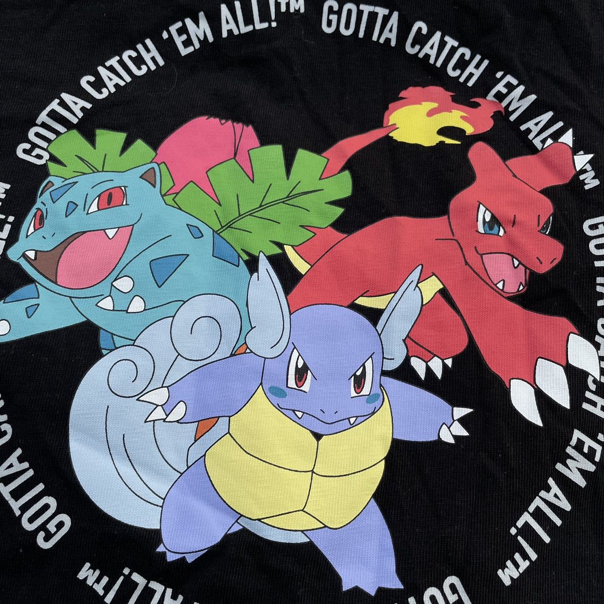 Vintage Y2K Pokemon Graphic Tee Streetwear Hypebeast Archive Navy M Size US M / EU 48-50 / 2 - 5 Thumbnail