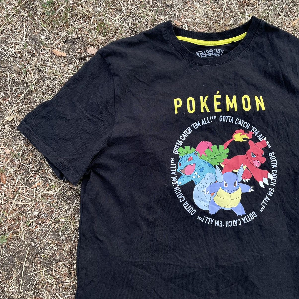 Vintage Y2K Pokemon Graphic Tee Streetwear Hypebeast Archive Navy M Size US M / EU 48-50 / 2 - 3 Thumbnail