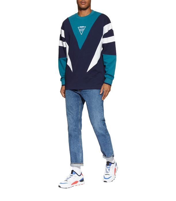 Puma × The Weeknd BNWT SS19 PUMA X XO THE WEEKND HOMAGE TO ARCHIVE SWEAT XL Size US XL / EU 56 / 4 - 1 Thumbnail