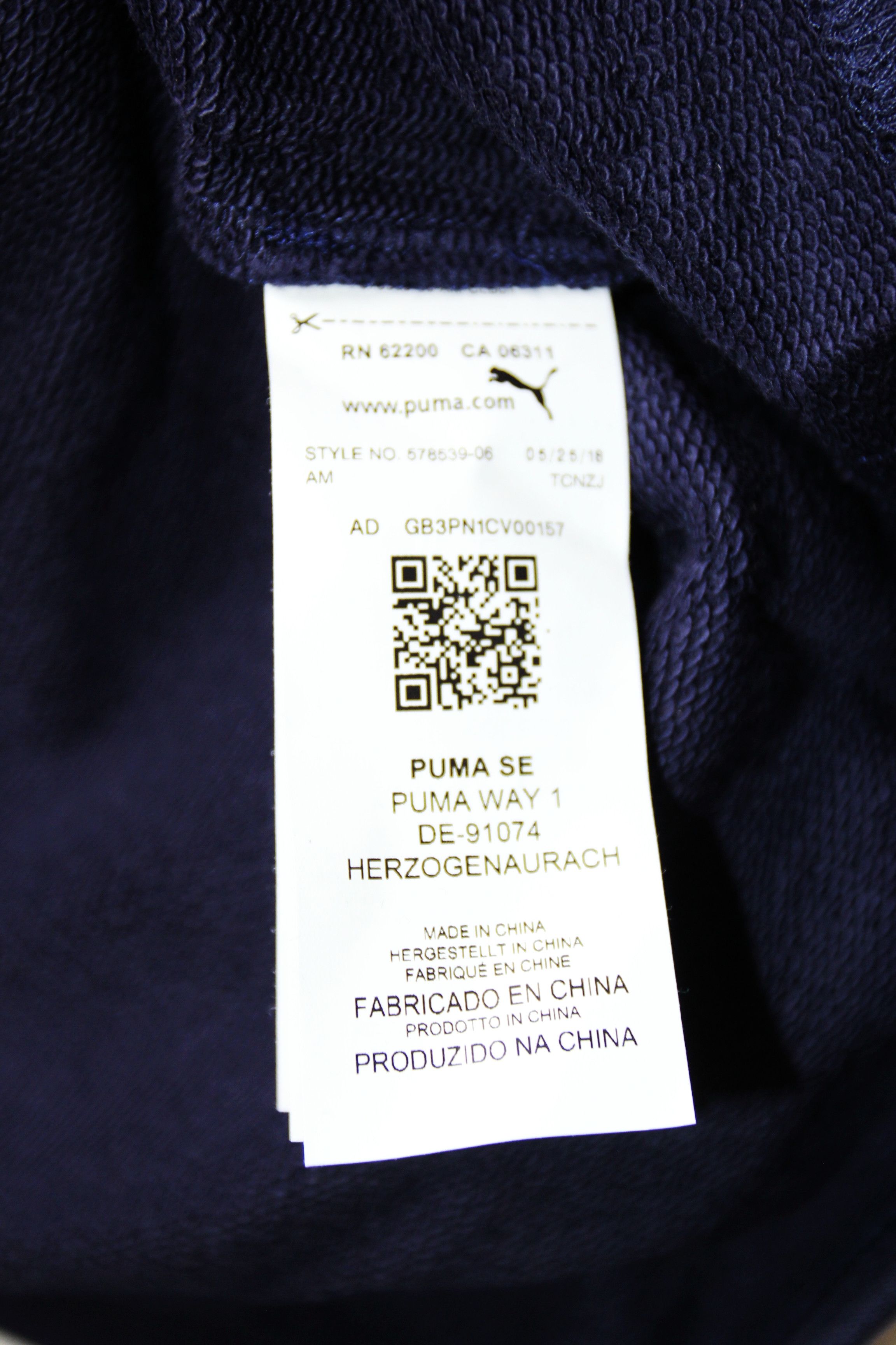 Puma × The Weeknd BNWT SS19 PUMA X XO THE WEEKND HOMAGE TO ARCHIVE SWEAT XL Size US XL / EU 56 / 4 - 11 Thumbnail