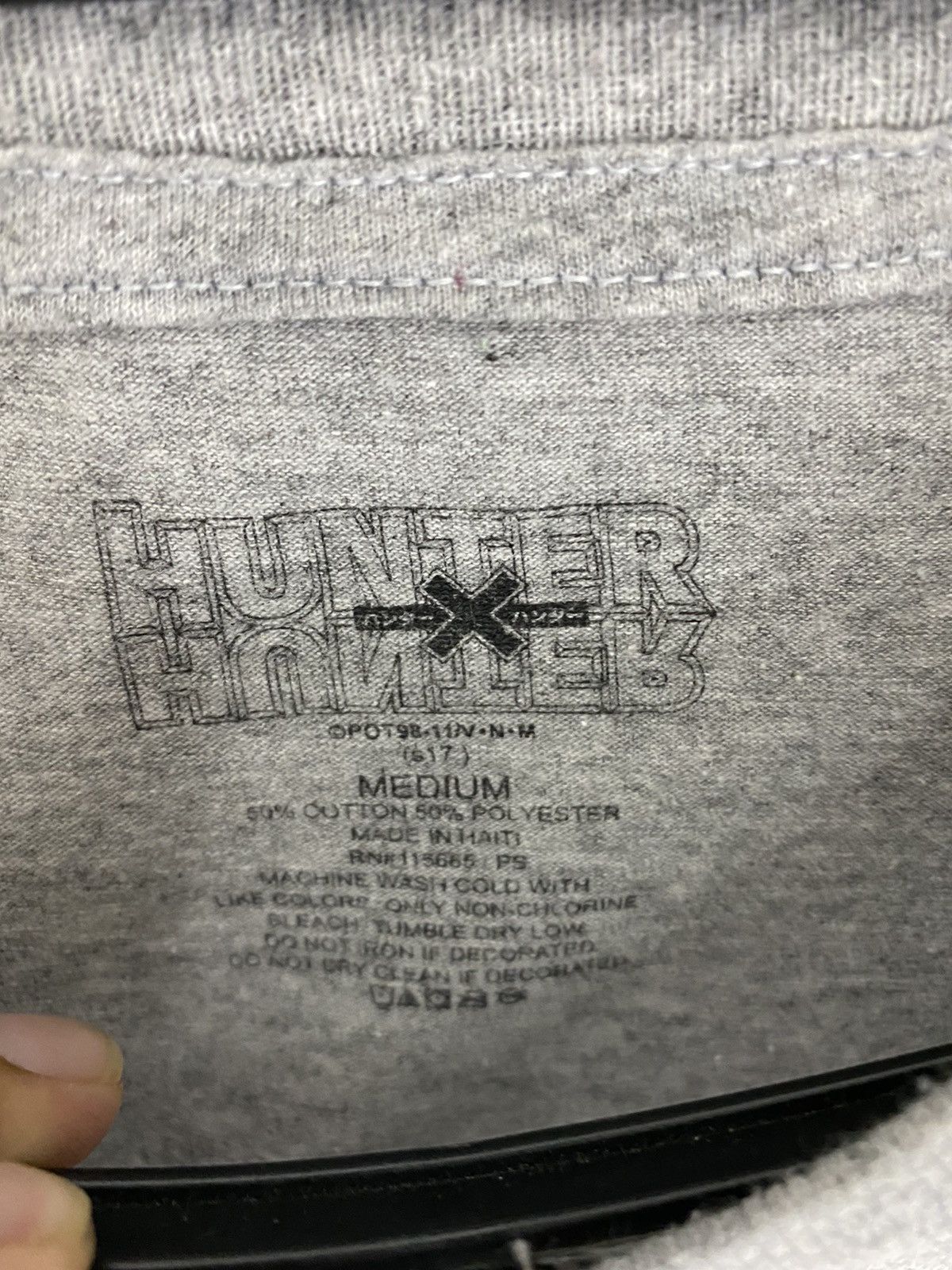 Anime × Cartoon Network × Japanese Brand Hunter x hunter Size US M / EU 48-50 / 2 - 4 Thumbnail