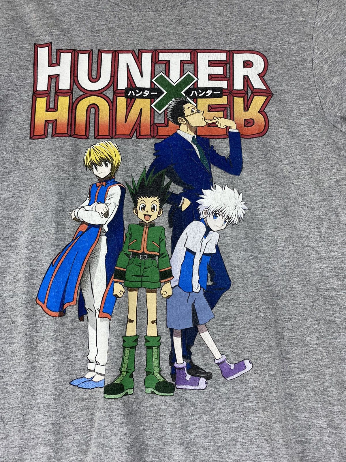 Anime × Cartoon Network × Japanese Brand Hunter x hunter Size US M / EU 48-50 / 2 - 3 Thumbnail