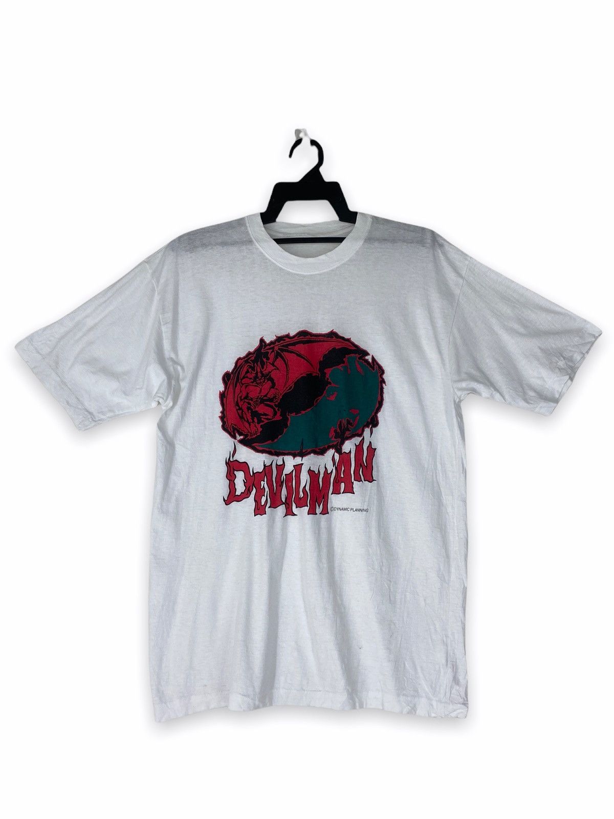 Cartoon Network × Japanese Brand × Vintage Vintage rare Devilman anime anima Size US M / EU 48-50 / 2 - 1 Thumbnail
