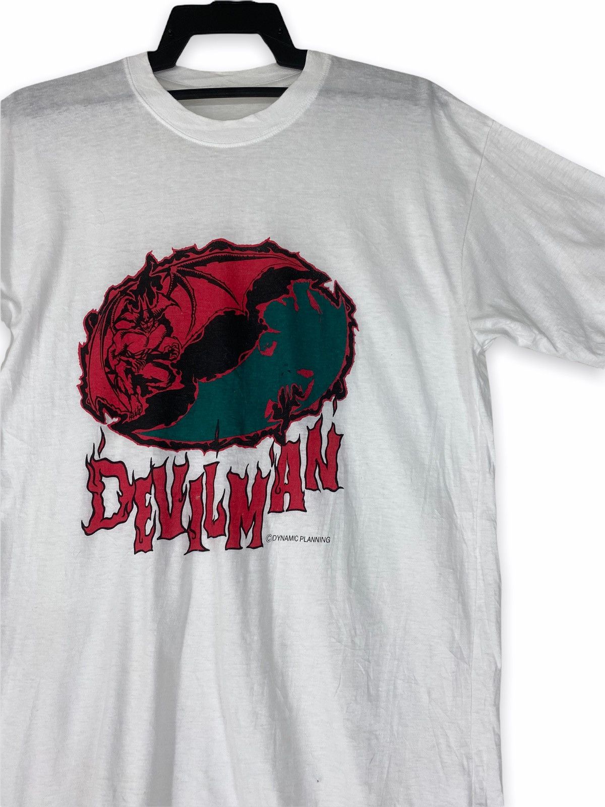 Cartoon Network × Japanese Brand × Vintage Vintage rare Devilman anime anima Size US M / EU 48-50 / 2 - 2 Thumbnail