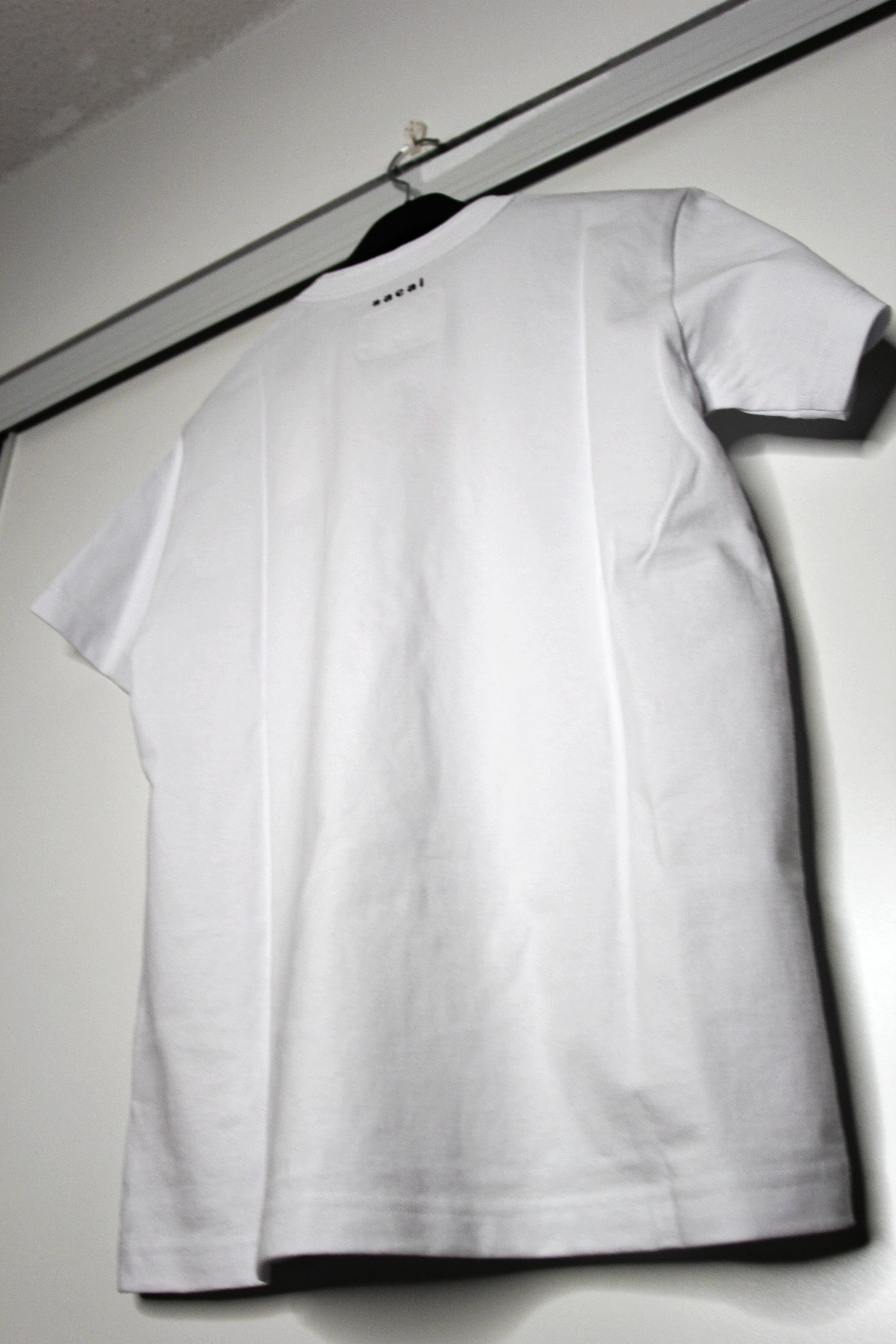 Kaws BNWT AW21 SACAI x KAWS FLOCKED LOGO PRINT TSHIRT WHITE 2 Size US M / EU 48-50 / 2 - 7 Thumbnail