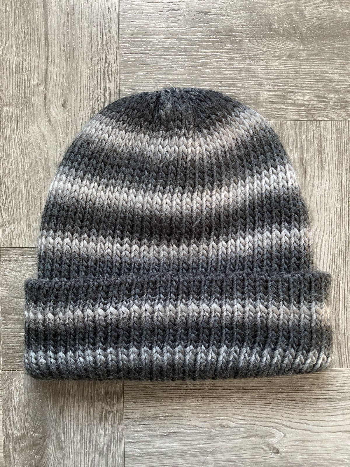 Supreme Supreme Ombré Stripe Beanie Black Size ONE SIZE - 3 Thumbnail