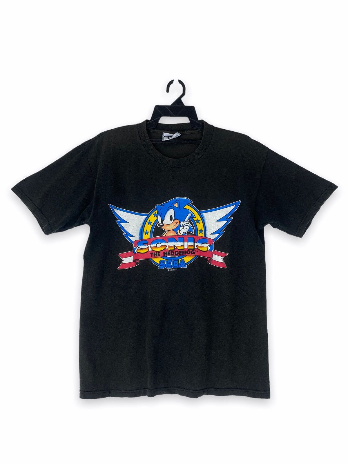 Vintage Vintage rare 1992 Sega sonic the hedgehog Size US M / EU 48-50 / 2 - 1 Thumbnail