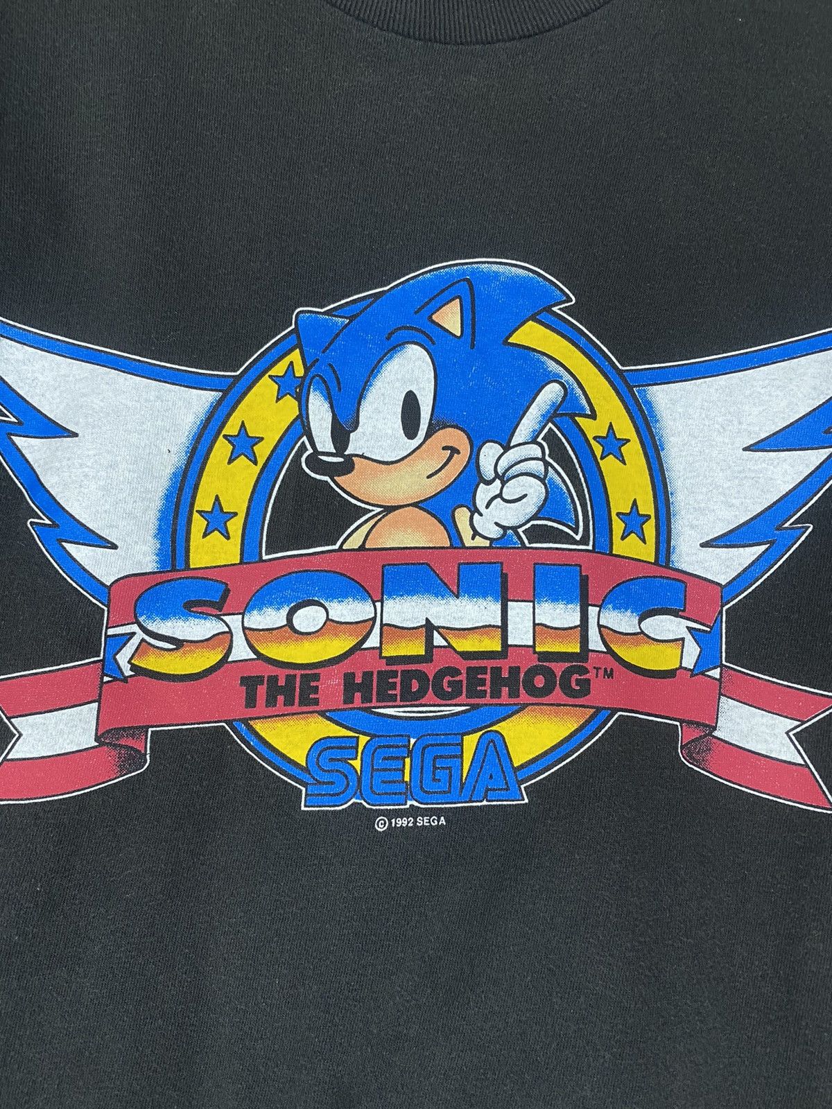 Vintage Vintage rare 1992 Sega sonic the hedgehog Size US M / EU 48-50 / 2 - 3 Thumbnail