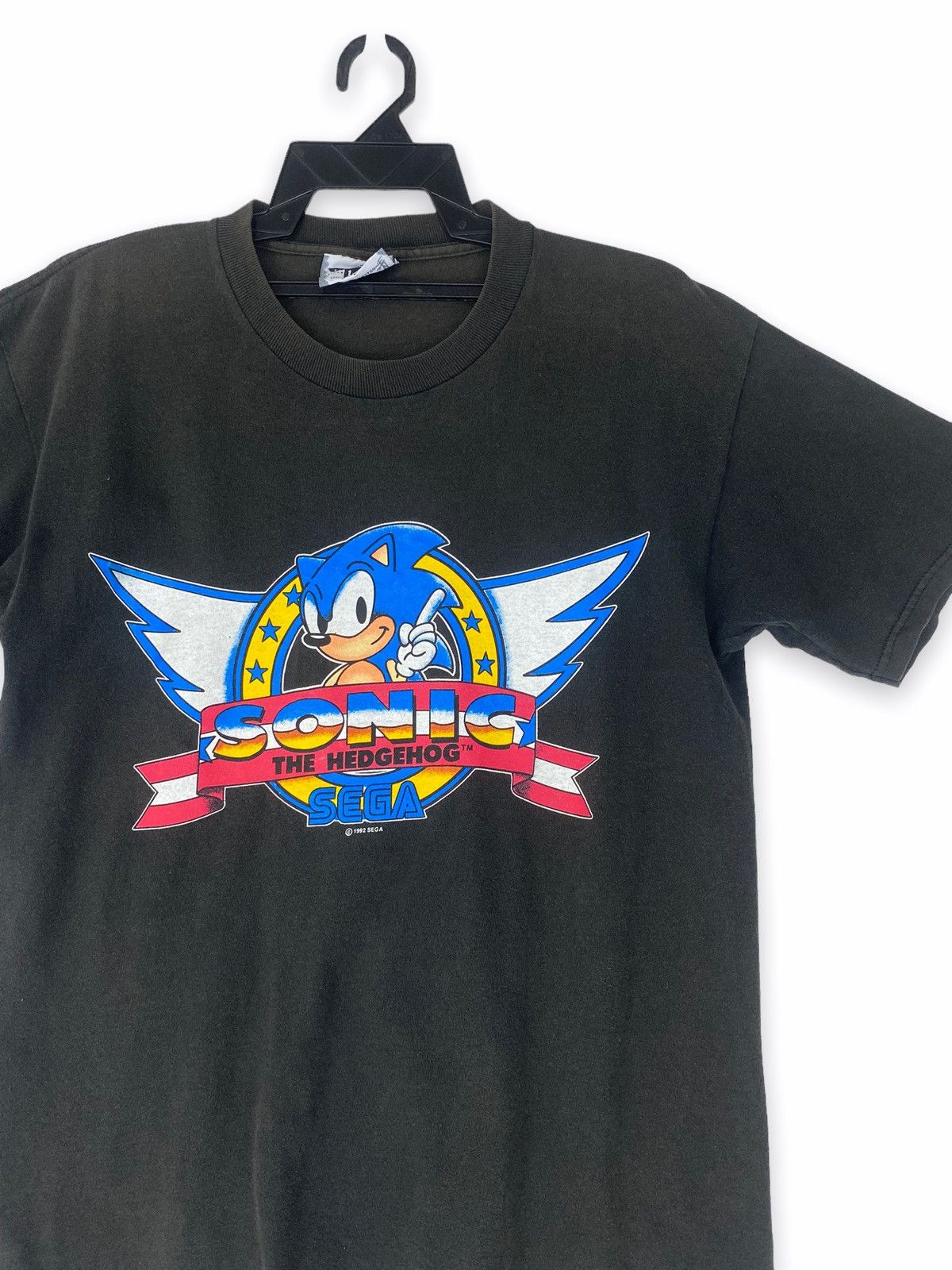 Vintage Vintage rare 1992 Sega sonic the hedgehog Size US M / EU 48-50 / 2 - 2 Thumbnail