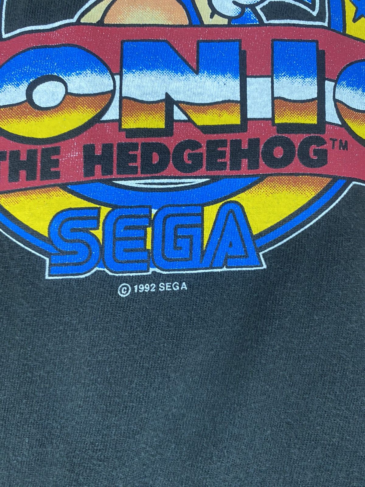 Vintage Vintage rare 1992 Sega sonic the hedgehog Size US M / EU 48-50 / 2 - 4 Thumbnail