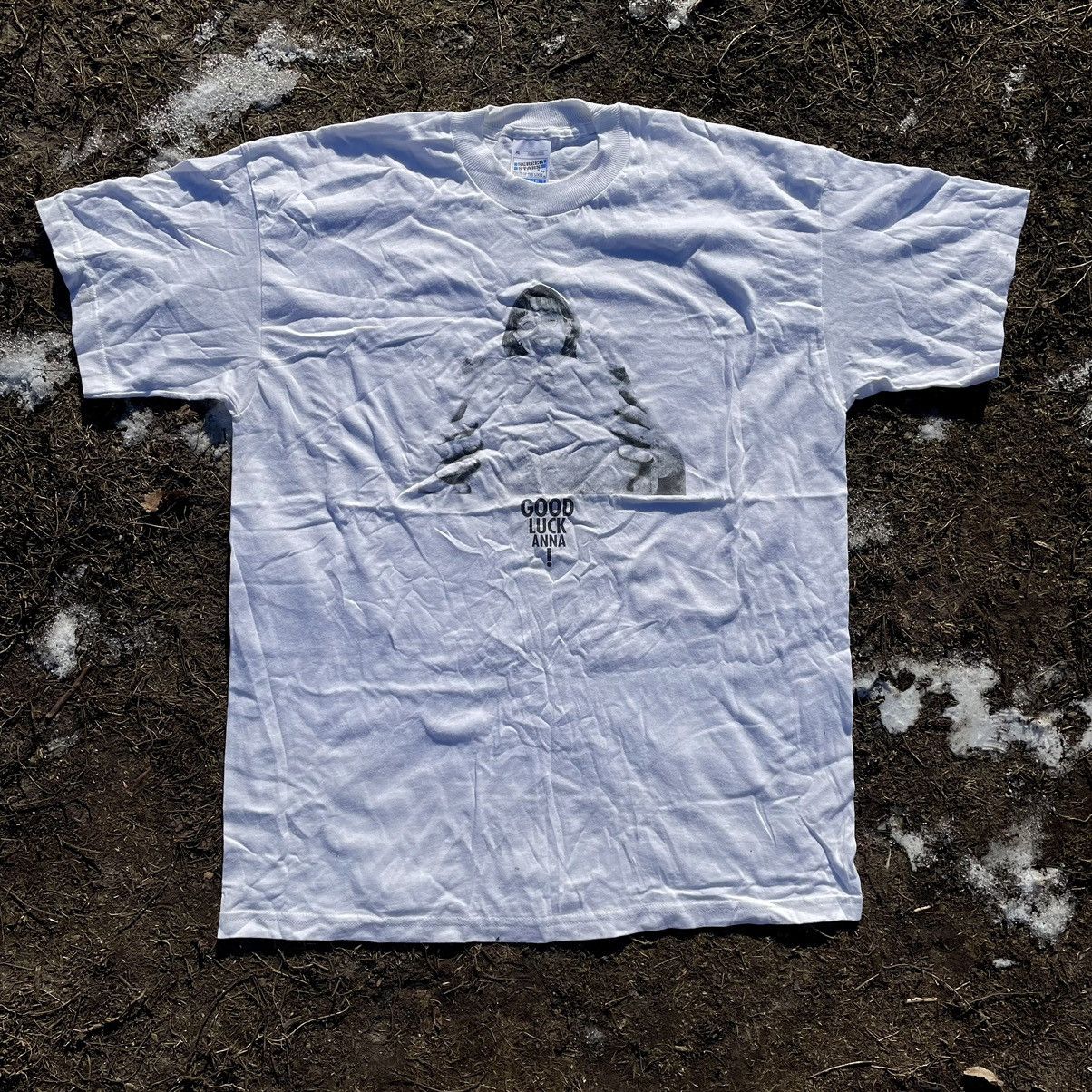 Vintage Vintage Y2K Sun Faded Graphic Tee Streetwear Grunge Boxy XL Size US XL / EU 56 / 4 - 1 Thumbnail