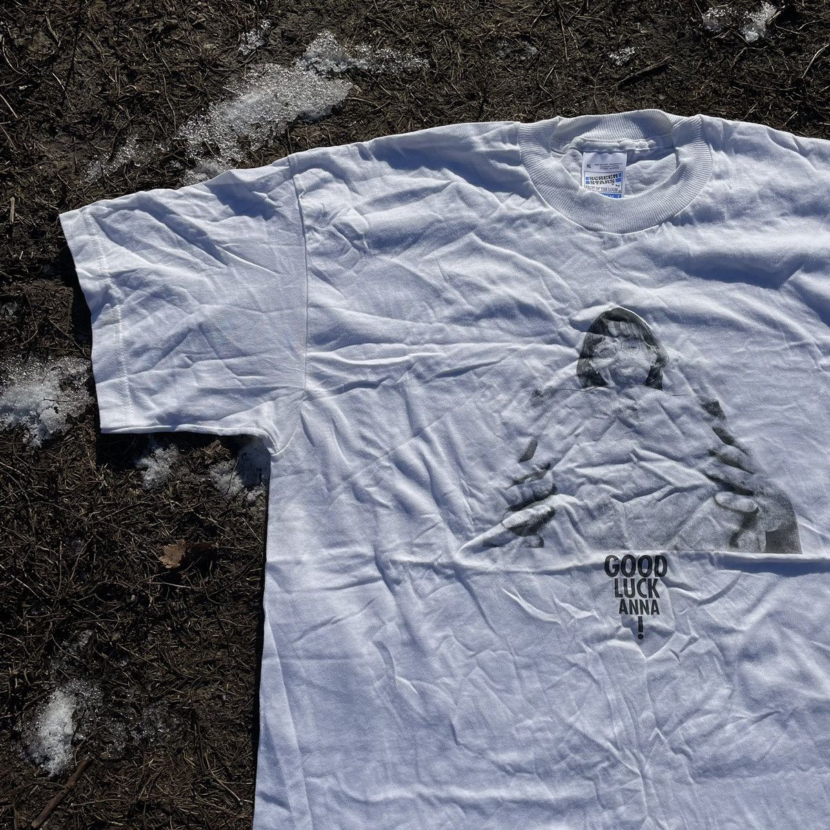 Vintage Vintage Y2K Sun Faded Graphic Tee Streetwear Grunge Boxy XL Size US XL / EU 56 / 4 - 3 Thumbnail