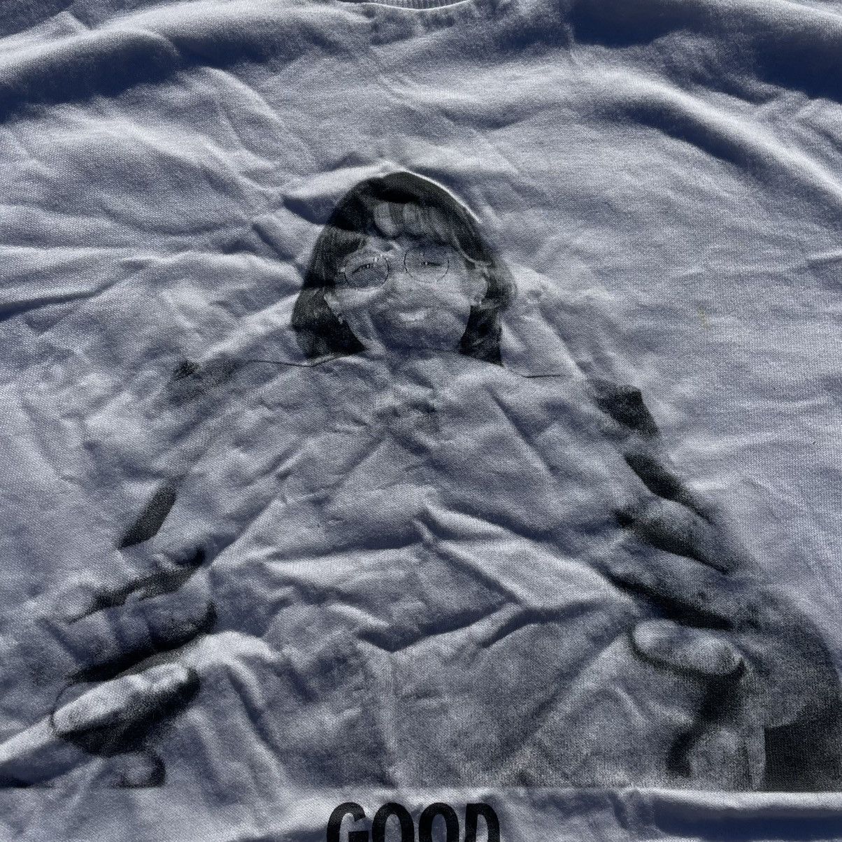 Vintage Vintage Y2K Sun Faded Graphic Tee Streetwear Grunge Boxy XL Size US XL / EU 56 / 4 - 5 Thumbnail