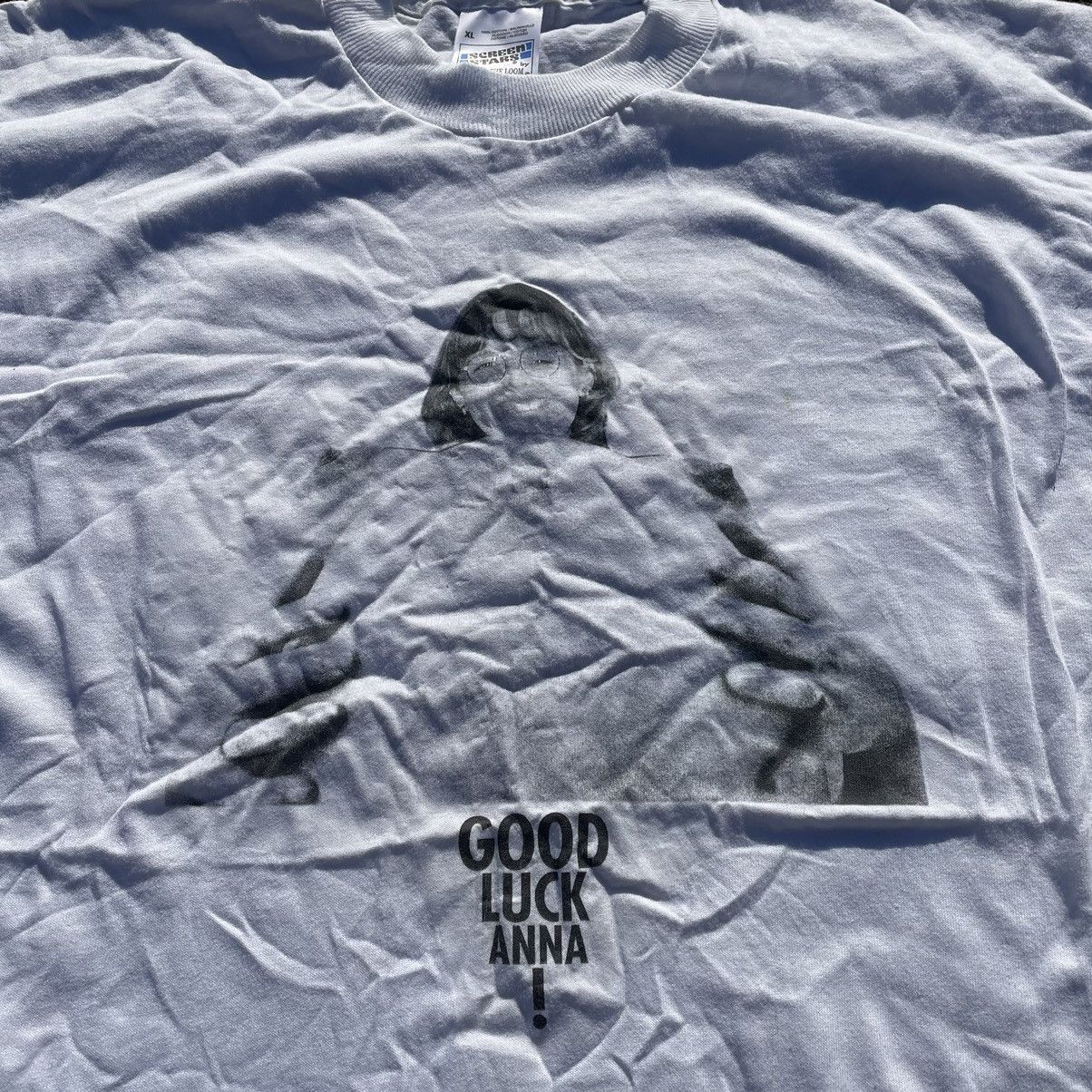 Vintage Vintage Y2K Sun Faded Graphic Tee Streetwear Grunge Boxy XL Size US XL / EU 56 / 4 - 4 Thumbnail