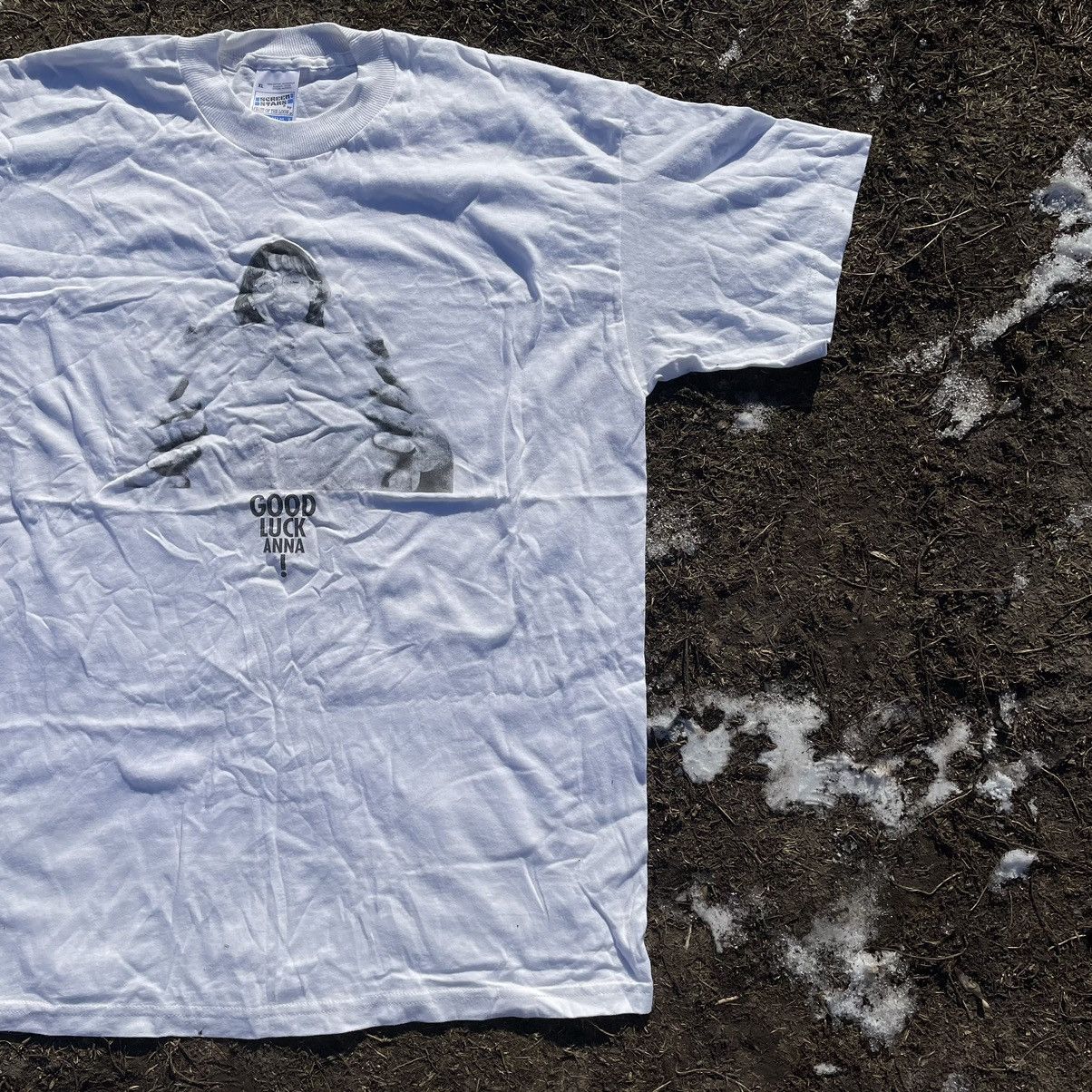 Vintage Vintage Y2K Sun Faded Graphic Tee Streetwear Grunge Boxy XL Size US XL / EU 56 / 4 - 2 Thumbnail
